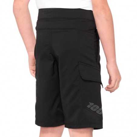 100% Cycling shorts RIDECAMP YOUTH 841269137454VAR