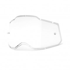 100% Recambio cristal para máscara gafas RC2/AC2/ST2 VENTED DUAL 841269168724VAR