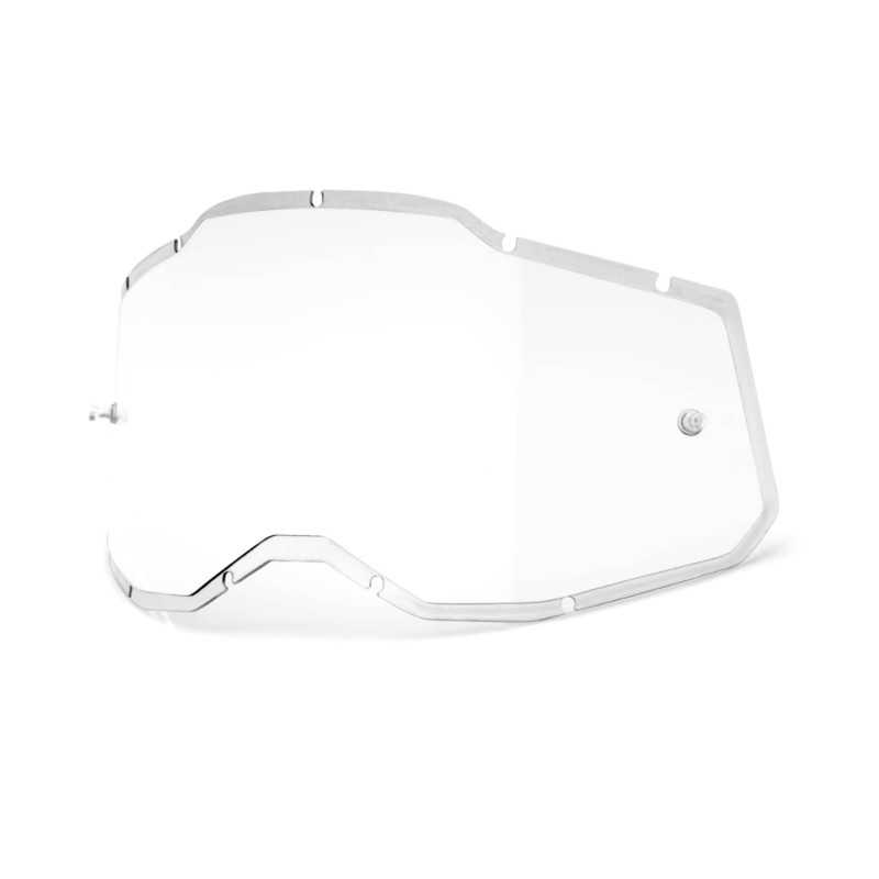 100% Recambio cristal para máscara gafas RC2/AC2/ST2 VENTED DUAL 841269168724VAR