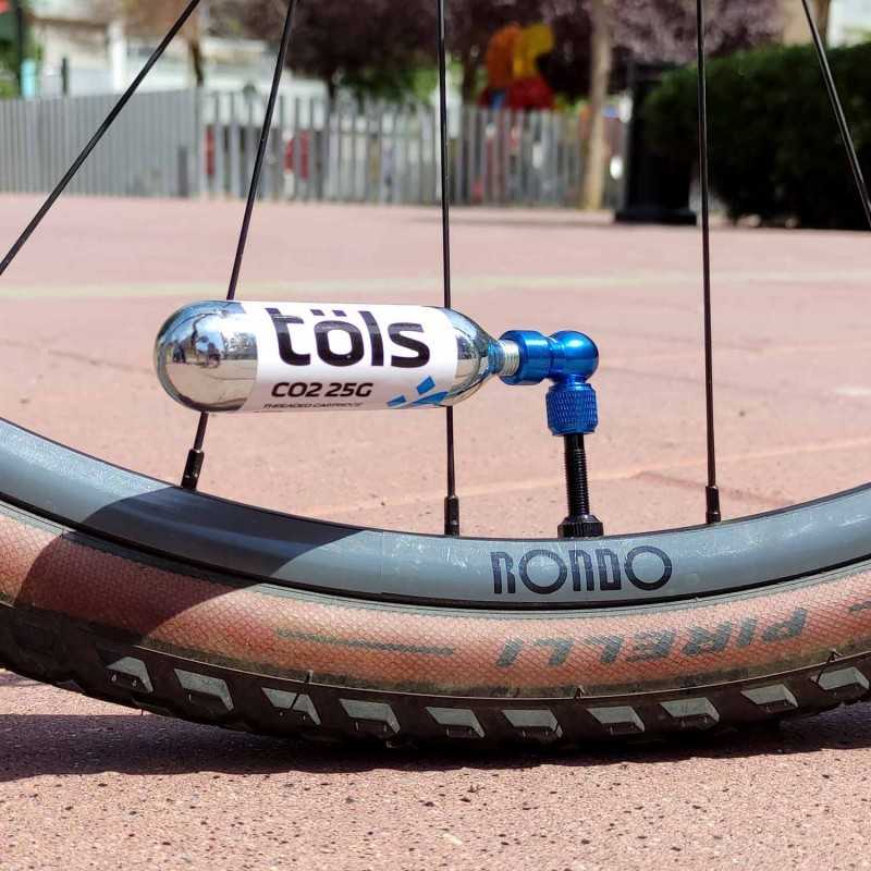 TÖLS Adaptador para cartucho CO2 ADAPTER III 8436577112501VA