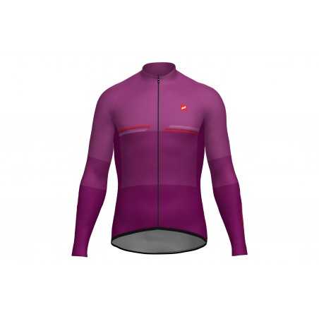 MASSI Maillot ciclismo manga larga mujer 58425VAR