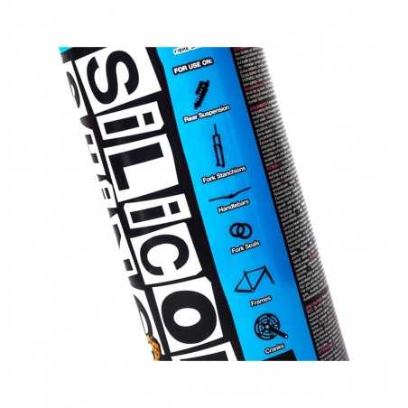 Glossy finish silicone rinse aid spray after cleaning SILICON SHINE