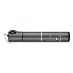 GIYO mini telescopic pump inflator 5'' 120PSI 1116519