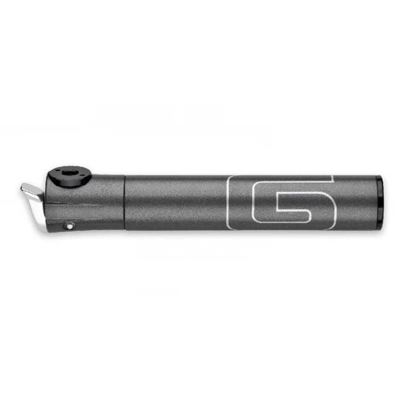GIYO mini telescopic pump inflator 5'' 120PSI 1116519