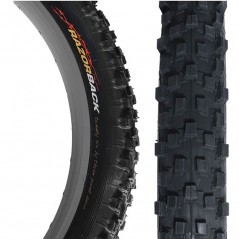 QU-AX Pneumatic tire for downhill unicycle 20x2.5 (57-406) 712453