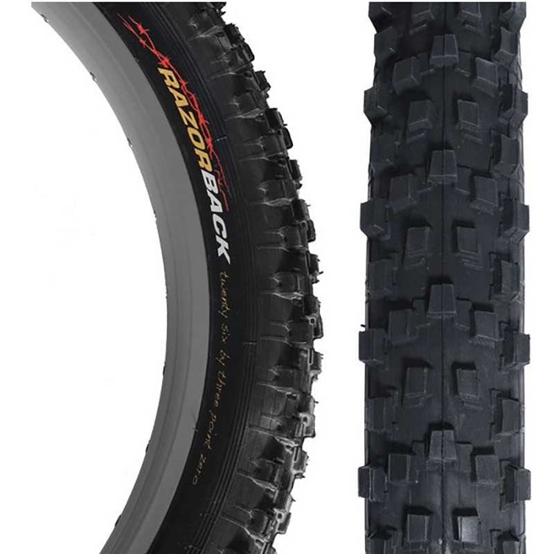 QU-AX Pneumatic tire for downhill unicycle 20x2.5 (57-406) 712453