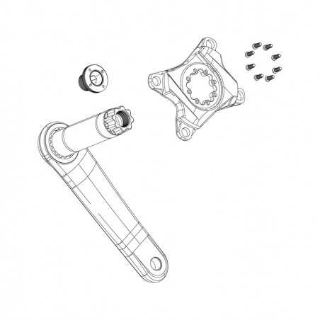 SRAM Guardacadenas FORCE WIDE 43/30 102331