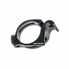SRAM Abrazadera de desviador linea cadena 47.5 con separacion BRAZE-ON 34.9 MM WIDE SPACING 100322