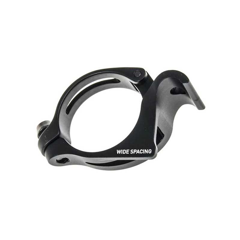 SRAM Abrazadera de desviador linea cadena 47.5 con separacion BRAZE-ON 34.9 MM WIDE SPACING 100322