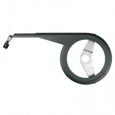 Chain keeper for change