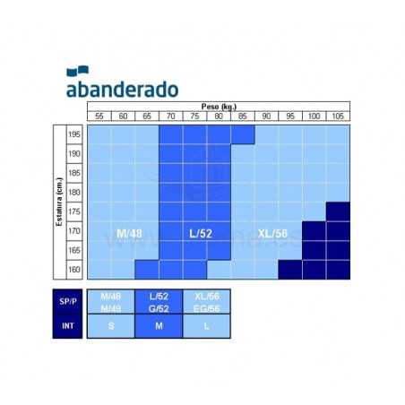 ABANDERADO Men''s open briefs ADVANCED DRY-COOL A0000350GS