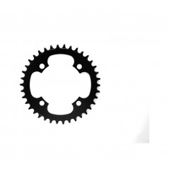 MASSI Plato 38T N-W SHIMANO EBIKE 104 ACERO 57784