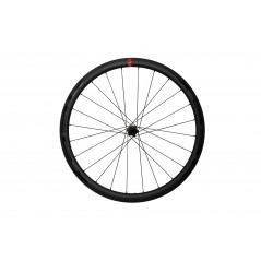 MASSI Bicycle wheels set X-PRO3 TUBULAR CARBONO DISC 38 MM HG11 57851