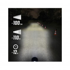 SIGMA Kit faros para bicicleta AURA 100 + BLAZE LINK 58662