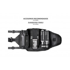TOPEAK Bolsa cuadro bicicleta multiposicíón GEARPACK 58912