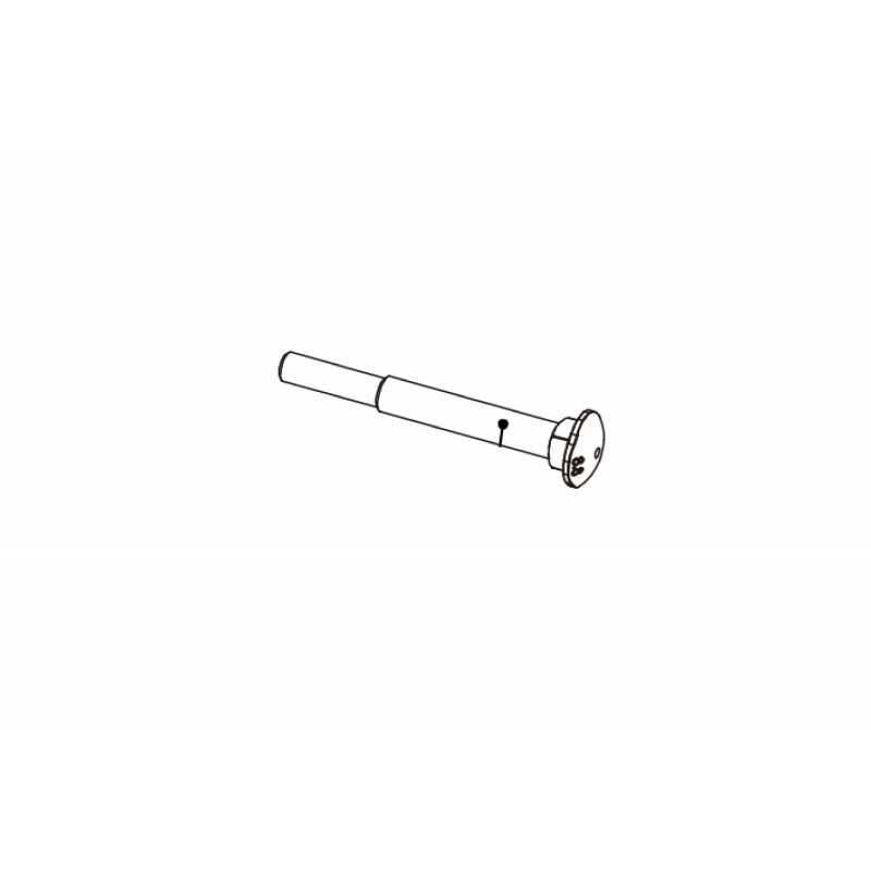 BUZZ RACK Spare screw for bicycle rack M12x105 MM EAZZY 3 59061