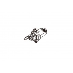 BUZZ RACK Spare bicycle rack front fastening support EAZZY 3 59069