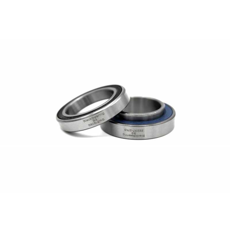 BLACK BEARING Rodamientos pedales 22.2X32X7/11.525X35X7 59787