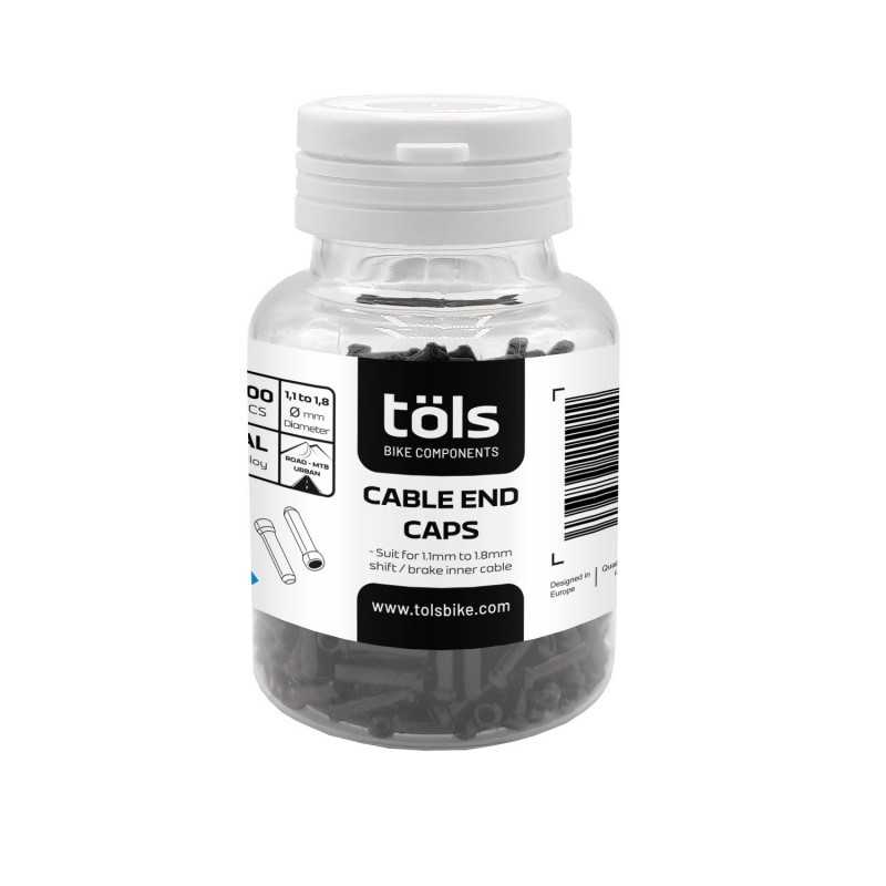 TÖLS Terminal for brake and gear cables 500 U 8436577110309