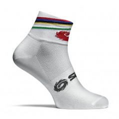 SIDI WHITE SOCKS POLY ARCO IRIS 453119VAR
