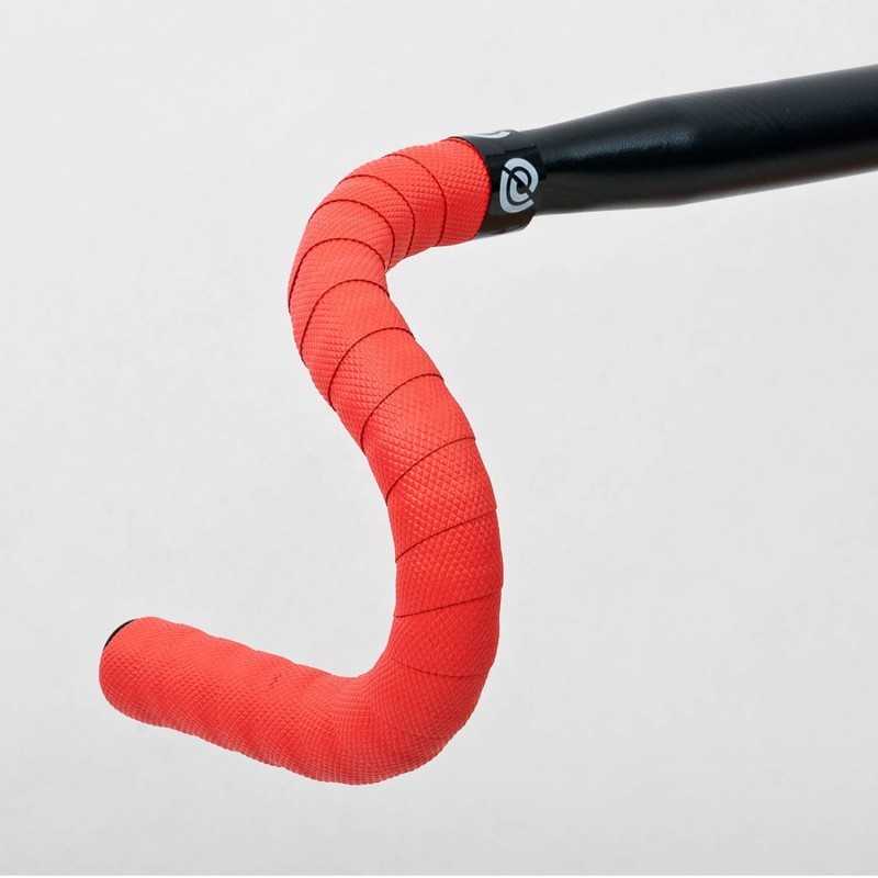 BIKE RIBBON Set cinta manillar bicicleta 2 rayas de longitud completa + tapones GRIP EVO 802731200740VAR