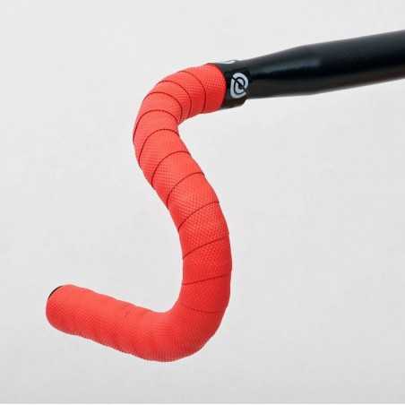 BIKE RIBBON Set cinta manillar bicicleta 2 rayas de longitud completa + tapones GRIP EVO 802731200740VAR