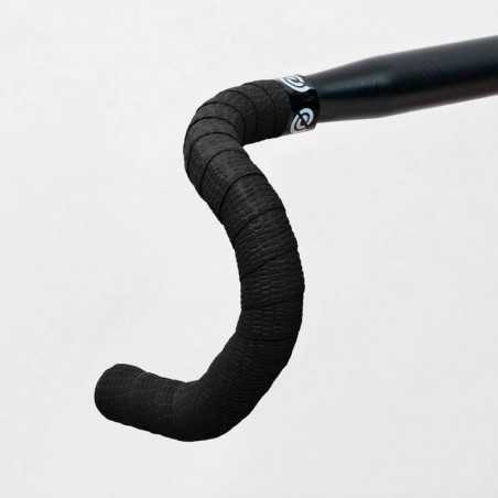 BIKE RIBBON Set cinta manillar bicicleta 2 rayas de longitud completa + tapones JUNGLE 802731200848VAR