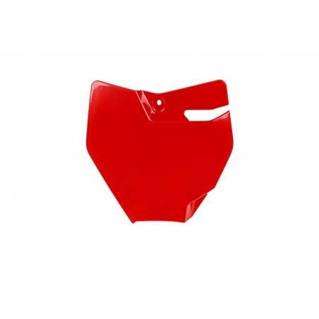 front number holder