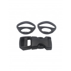 HEBO Hebilla + regulador casco BALDER HBR0128