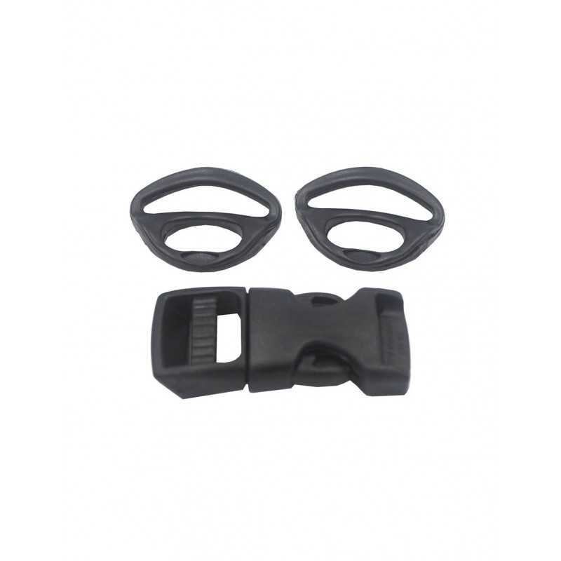 HEBO Hebilla + regulador casco BALDER HBR0128