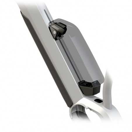 XLC Soporte para bateria extra con 2 llaves MRS HAIBIKE 2502400500