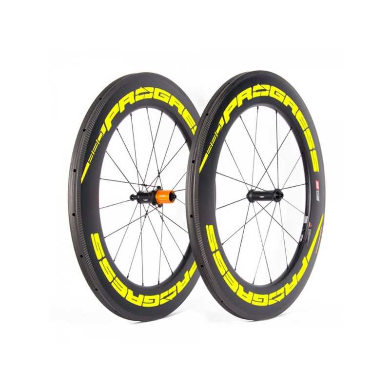 PACE TUBULAR WHEELSET SPACE SHIMANO PGRUA88002JVAR