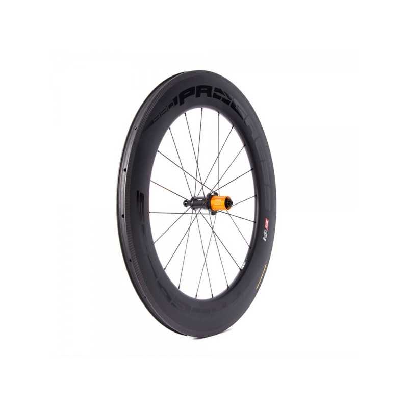 PACE Tubular rear wheel SPACE SHIMANO PGRUA88002TVAR