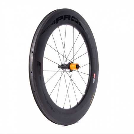 PROGRESS Rueda trasera tubular SPACE SHIMANO PGRUA88002TVAR