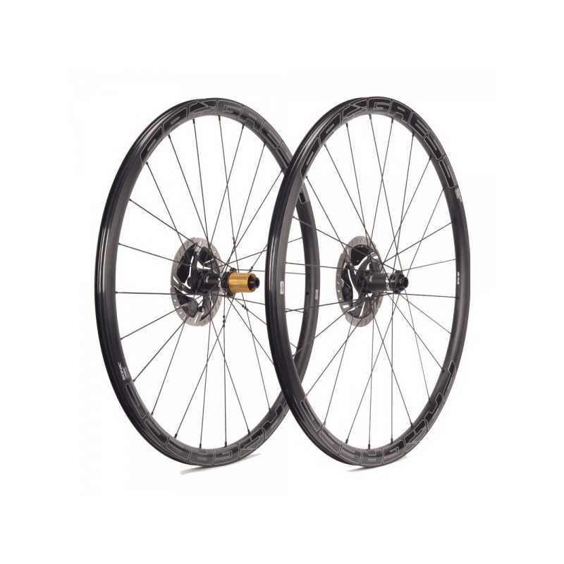 VUELTAUSA JUEGO DE RUEDAS SONIC DISC 12X100 12X142 SHIMANO PGRUSOD02J