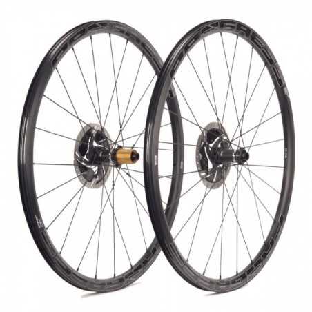 VUELTAUSA WHEELSET SONIC DISC 12X100 12X142 SHIMANO PGRUSOD02J