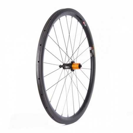 PROGRESS Rueda trasera tubular AIR SHIMANO PGRUA38001TVAR