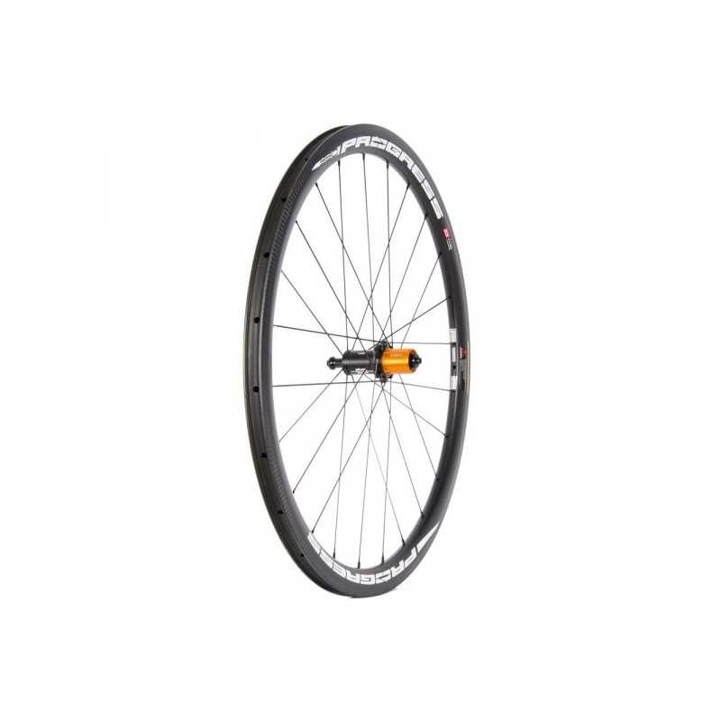 PROGRESS Rueda trasera tubular AIR SHIMANO PGRUA38001TVAR