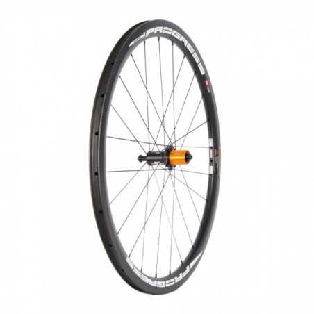 rueda trasera tubular air shimano