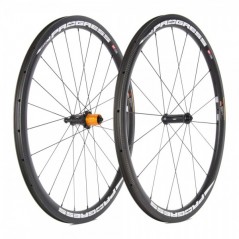PROGRESS JUEGO DE RUEDAS AIR TUBULAR SHIMANO PGRUA38003JVAR