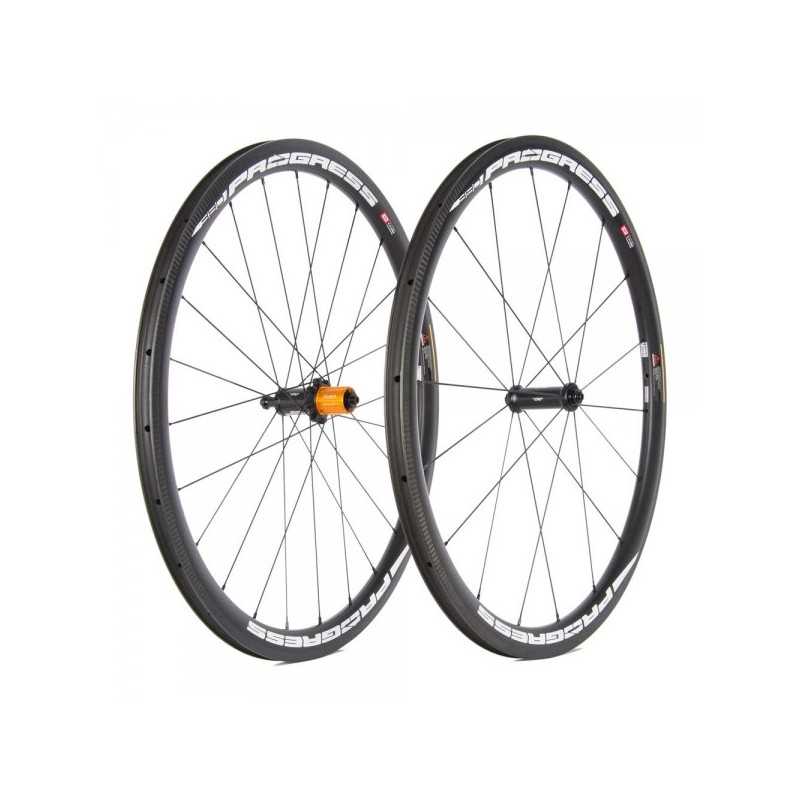 PROGRESS WHEELSET AIR TUBULAR SHIMANO PGRUA38003JVAR