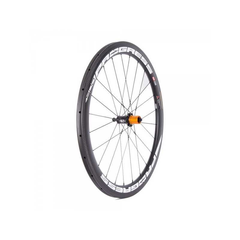 PROGRESS Rueda trasera tubular A-PRIME SHIMANO PGRUA50001TVAR