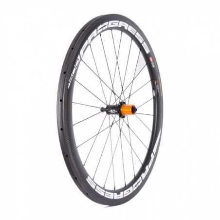 PROGRESS Tubular rear wheel A-PRIME SHIMANO PGRUA50001TVAR
