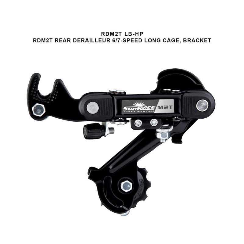 SUN RACE Rear derailleur with mount 6-7s RDM2T 4710944225433