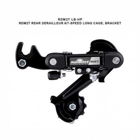 SUN RACE Rear derailleur with mount 6-7s RDM2T 4710944225433