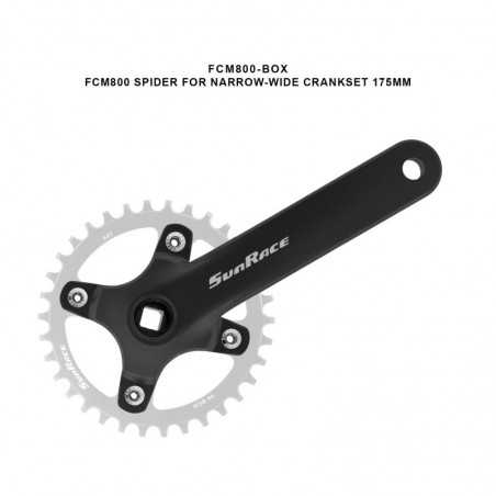 SUN RACE Ara�a para kit platos y bielas FCM800 175 MM 4710944256642