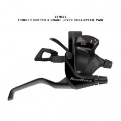 SUN RACE Bicycle shift and brake lever STM503 R8/L3 SPEED 4710944267037