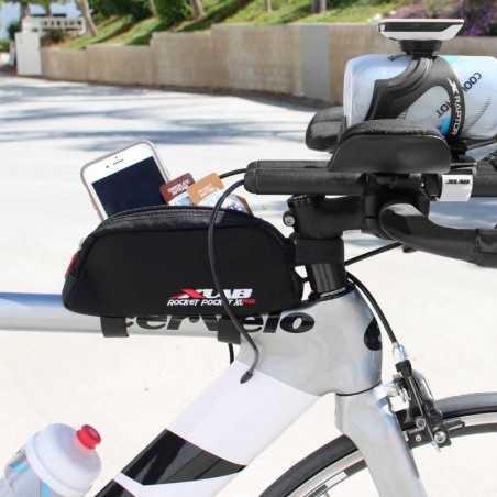 XLAB Bolsa para cuadro de bicicleta ROCKET POCKET XL PLUS 817195012141