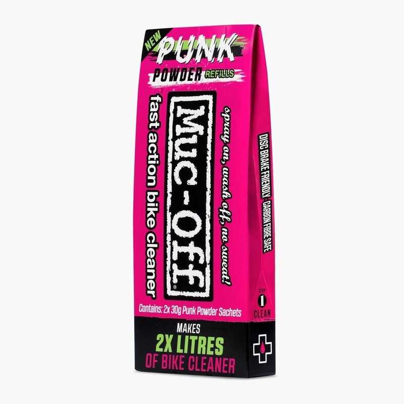 MUC-OFF Limpiador en polvo para bicicleta PUNK POWDER 1106761