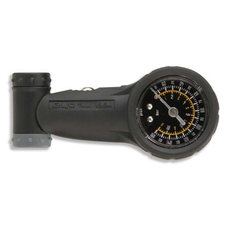 GIYO Manómetro bicicleta DIAL 1.5' 160PSI 1116514